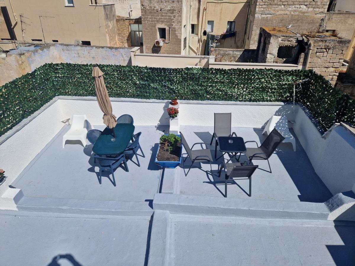 Casette Di Alex Con Terrazza Trapani Exteriör bild