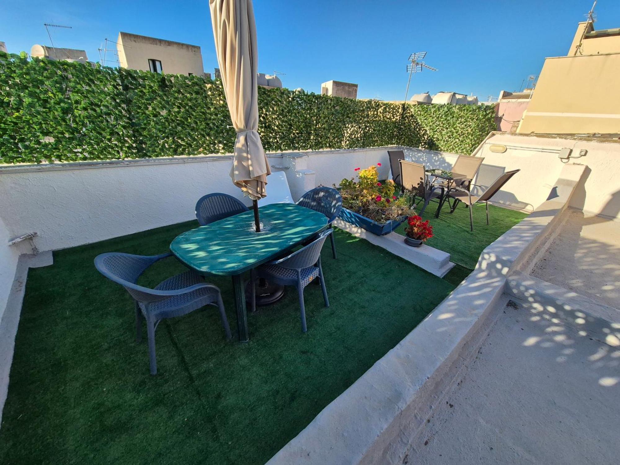 Casette Di Alex Con Terrazza Trapani Exteriör bild