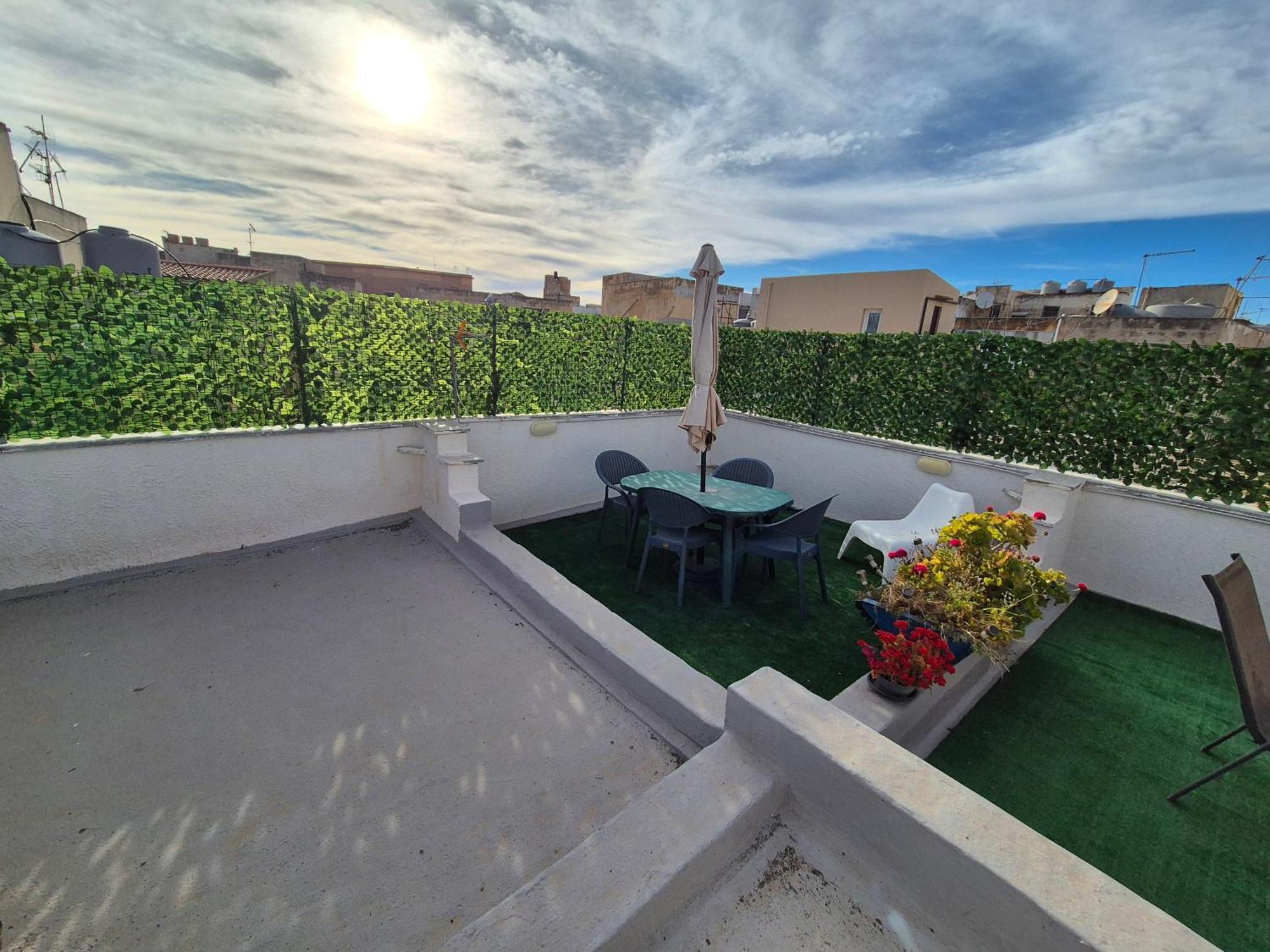 Casette Di Alex Con Terrazza Trapani Exteriör bild