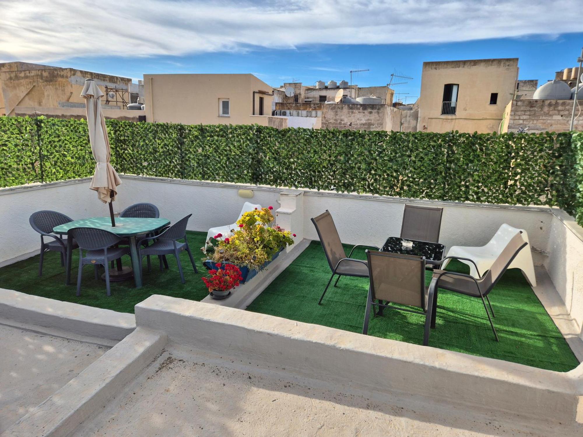 Casette Di Alex Con Terrazza Trapani Exteriör bild